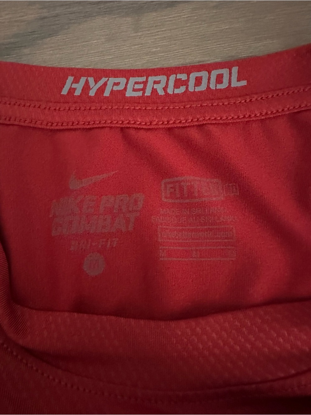 Alabama Crimson Tide Nike Pro Combat Men’s DriFit SS T-Shirt Size M - Picture 8 of 8